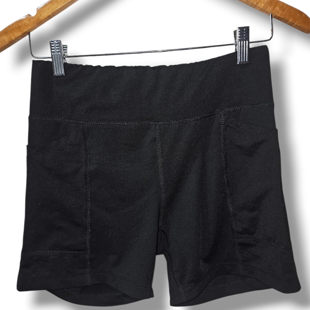 Pro Player Women's Black‎ Athletic Shorts